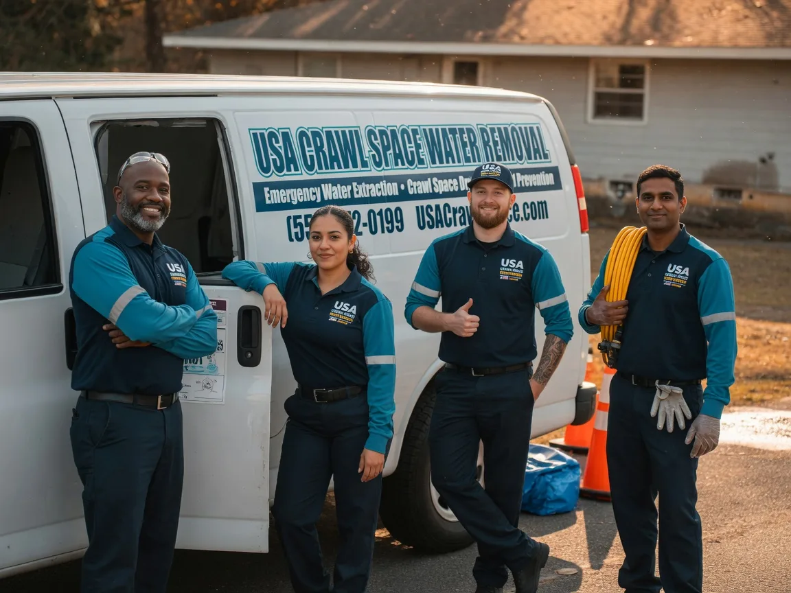 Crawl Space Water Removal company in Hudson, IA