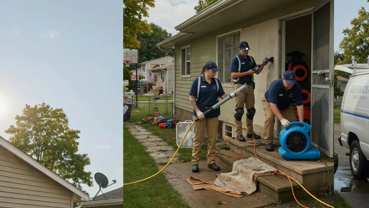Crawl Space Water Removal in Hudson, IA near me